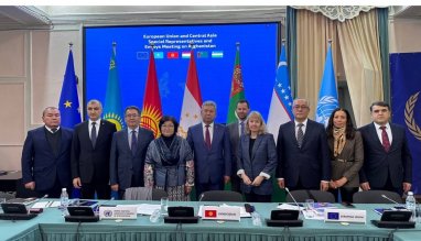 Türkmenistan, Bişkek'te Afganistan'la ilgili bir toplantıya katıldı