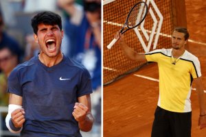 Roland Garros tek erkekler finalinde, Carlos Alcaraz ve Alexander Zverev karşı karşıya gelecek