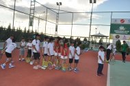 Fotoreportaž: Aşgabatda halkara tennis ýaryşynyň açylyş dabarasy boldy