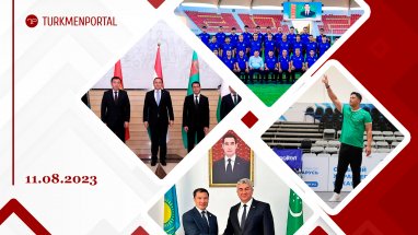 Preparations for the meeting of the heads of state of Central Asia were discussed in Dushanbe, Kazakhstan will take part in the Ashgabat forum on health, education and sports, which will be held in October and other news