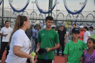 Photo report: Opening of the International Tennis Tournament for childrens from Central Asia