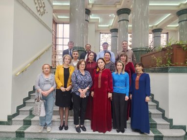 Armenian statistics experts visit Turkmenistan