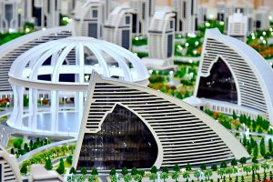 Turkmenistan demonstrates stable growth in the construction industry