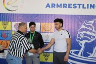 Фоторепортаж: Чемпионат Ашхабада по армрестлингу