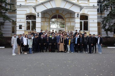 Rector of PSU: Turkmenistan is represented at the university by 253 students
