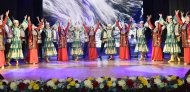 Fotoreportaž: Kazanyň W.I.Lenin adyndaky medeni-dynç alyş toplumynda bilelikdäki türkmen-tatar konserti boldy
