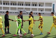 Фоторепортаж: Матч между детскими командами «Ашхабад» и «Мары» в Геокча