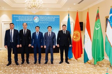 Turkmenistan took part in the 2nd meeting of ministers of transport of Central Asian countries in Astana