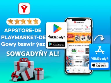 Marketplace Ýönekeý announces discounts for online orders of goods from China