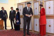 Türkmenistanda Mejlisiň saýlawlary geçirildi