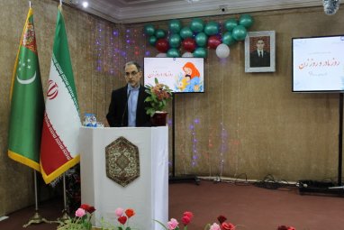 At the Iranian Cultural Center in Ashgabat was celebrated Mother's Day