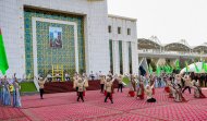 Türkmenistanda ýazky at çapyşyk möwsümi başlandy