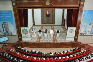 The youth of Turkmenistan discussed climate challenges at the National Conference in Mary