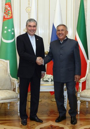 Türkmenistan we Tatarystan köptaraplaýyn hyzmatdaşlygy ösdürýär