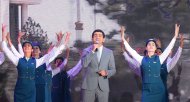 A festive concert on the occasion of the 140th anniversary of Ashgabat