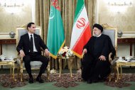 Official visit of the President of Turkmenistan Serdar Berdimuhamedov to Iran