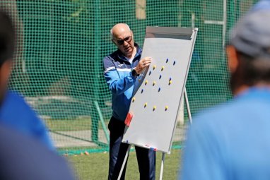Курбан Бердыев поделился опытом с дагестанскими тренерами