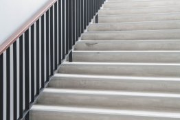 Beware of the stairs: Cambridge University has put up rules for using stairs