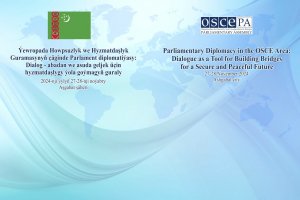 Türkmenistanyň ÝHHG-niň Parlament Assambleýasy bilen  geçirýän maslahaty öz işine başlady