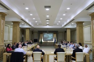 The Working Group on Sustainable Economy and Finance met for the first time in Ashgabat