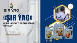 «Şir ýag» araç motor koruması!