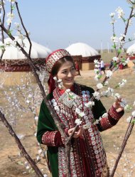 Turkmenistan widely celebrates the National Spring Holiday - International Nowruz Day