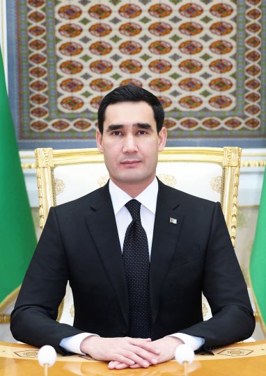 Сердар Бердымухамедов поздравил с открытием в Туркменистане экономической выставки Ирана