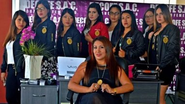 Peru'nun sadakat davalarında uzmanlaşmış tamamı kadınlardan oluşan benzersiz bir dedektif ekibi var