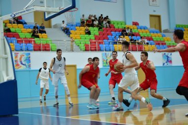 В Ашхабаде определились победители и призеры Кубка Туркменистана по баскетболу