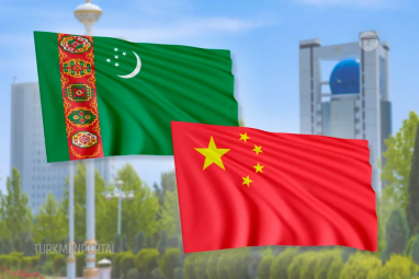 Trade turnover between Turkmenistan and China in 2023 amounted to more than 10 billion USD