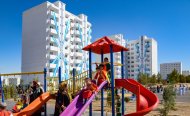 The opening of multi-apartment residential buildings took place in the Parakhat-7 residential area in Ashgabat