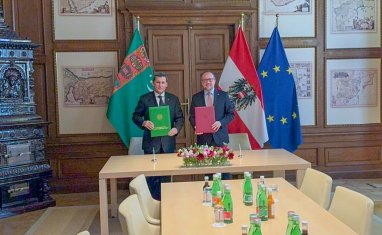 Внешнеполитические ведомства Туркменистана и Австрии подписали программу сотрудничества