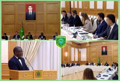 A regional seminar on professional ethics for customs officers is being held in Ashgabat