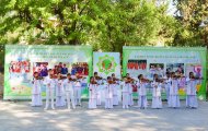 Türkmenisanda çagalary goramagyň Halkara güni bellenildi