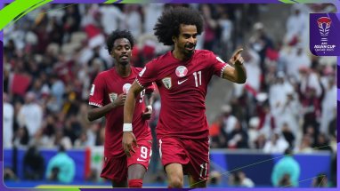 Сборная Катара разгромила Ливан в стартовом матче Кубка Азии-2023