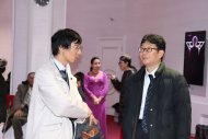 Фоторепортаж: Церемония открытия III Фестиваля японских фильмов в Туркменистане