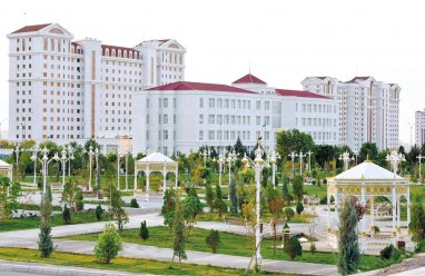 В Туркменистан пришла прохладная погода