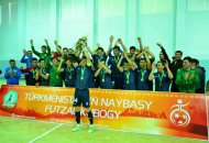 Photos: Final match for Turkmenistan Futsal Super Cup