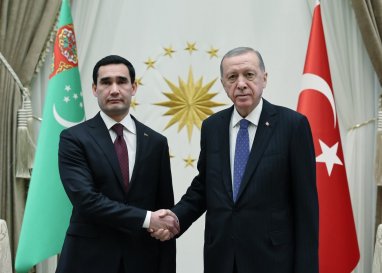 The President of Turkmenistan announced his intention to expand economic cooperation with Türkiye
