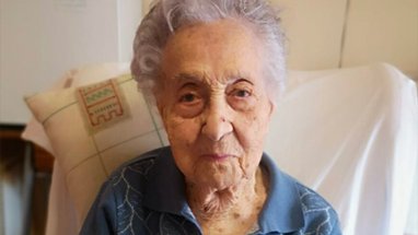 The oldest woman on the planet, Maria Morera, celebrated her 117th birthday