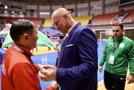 Фоторепортаж: Квалификация чемпионата Азии-2020 по футзалу: Кыргызстан – Туркменистан