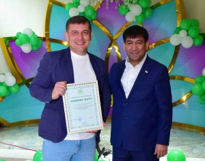 Vladimir Bayramov recognized as the best coach of the year in Turkmenistan