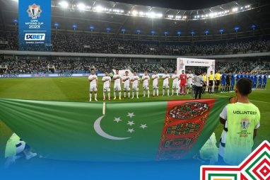 CAFA-2023: сборная Туркменистана уступила Узбекистану, но сохранила шансы на выход из группы