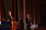 Фоторепортаж: Концерт Туркмено-австрийского симфонического оркестра «Галкыныш» в Ашхабаде