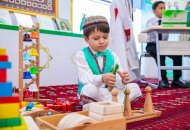 Kids Expo in Ashgabat: the best products for children, gathered in one place