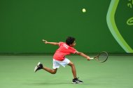 Aşgabatda Ashgabat Open 2024 halkara tennis bäsleşigi dowam edýär