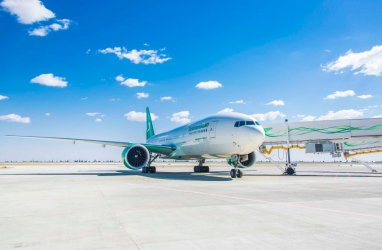 “Turkmen Airlines” increased the number of flights on the Ashgabat-Turkmenbashi-Ashgabat route