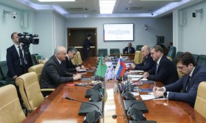 Türkmenistan ve Rusya, parlamentolar arası işbirliği konularını değerlendirdi