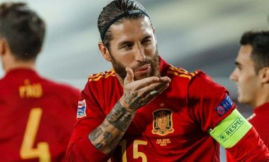 Sergio Ramos announces his retirement from Spain