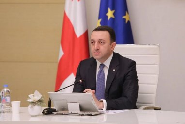 Gürcistan Başbakanı Garibaşvili istifasını açıkladı